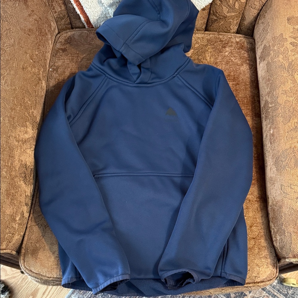Burton Deep Blue Hoodie - Kids